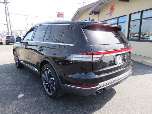 2020 Lincoln Aviator Reserve