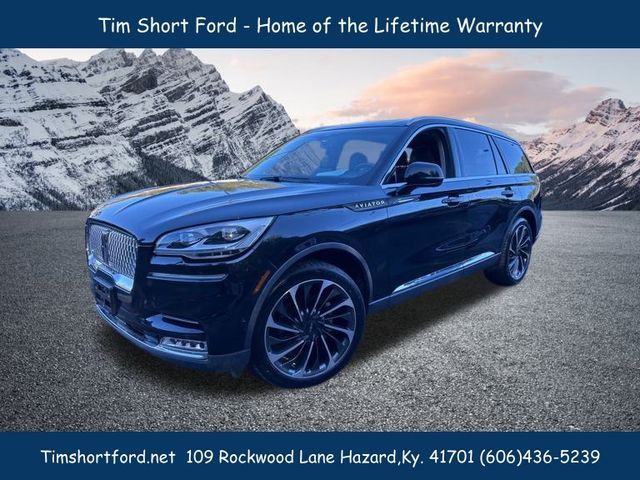 2020 Lincoln Aviator Reserve