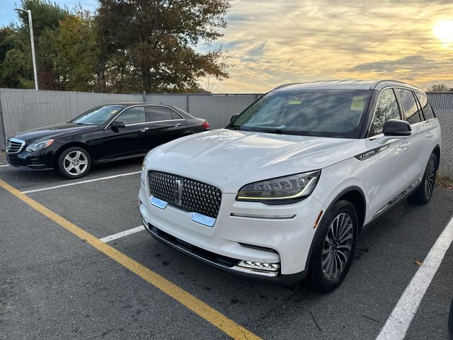 2020 Lincoln Aviator Reserve