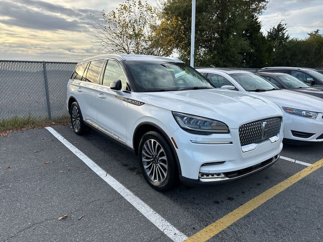 2020 Lincoln Aviator Reserve