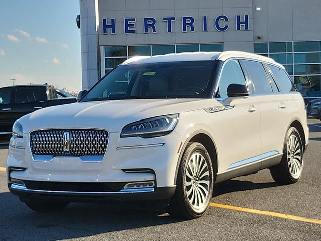 2020 Lincoln Aviator Reserve