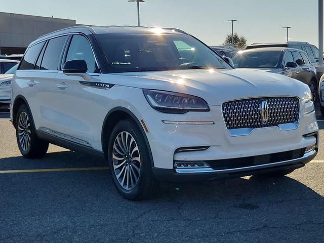 2020 Lincoln Aviator Reserve