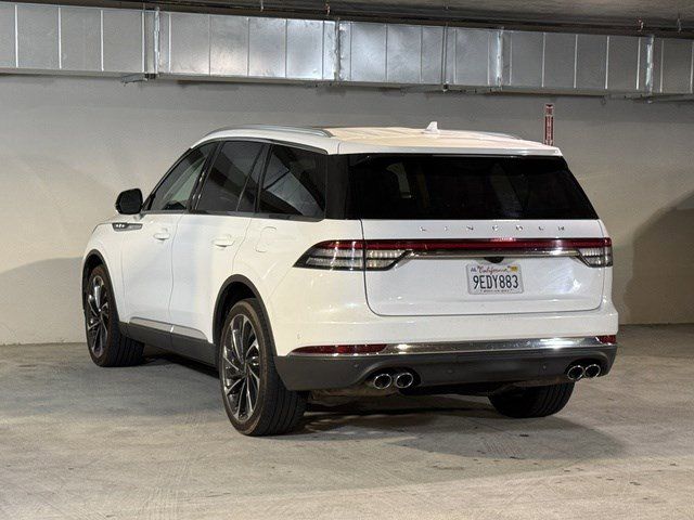 2020 Lincoln Aviator Reserve