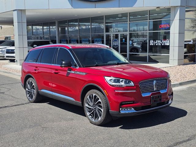 2020 Lincoln Aviator Reserve