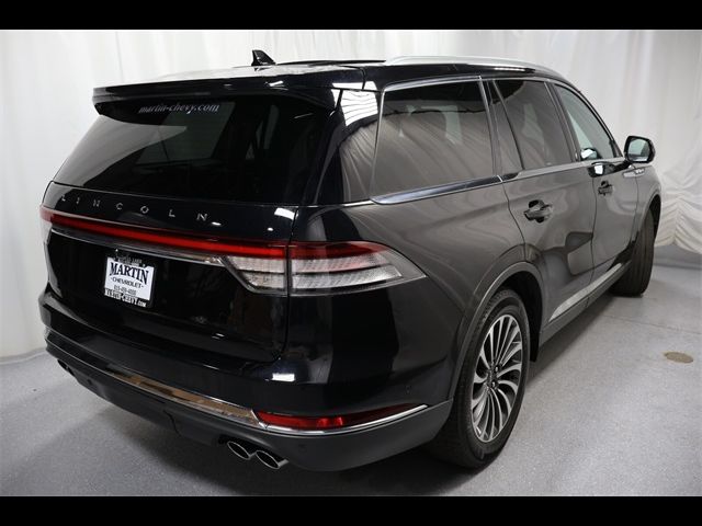 2020 Lincoln Aviator Reserve