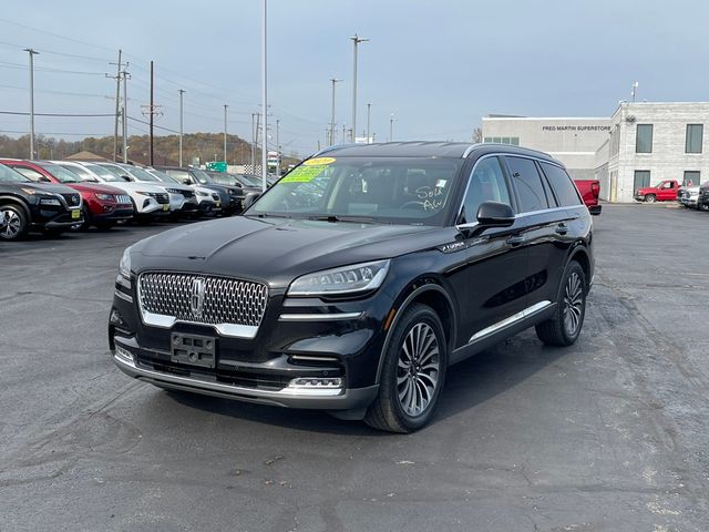 2020 Lincoln Aviator Reserve