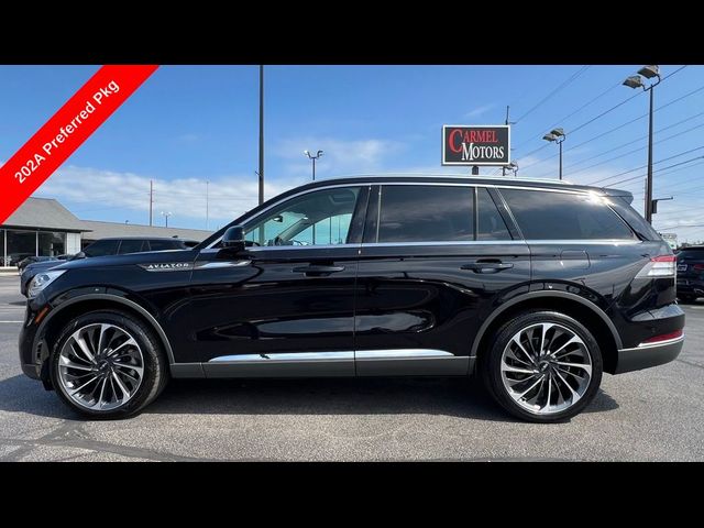 2020 Lincoln Aviator Reserve