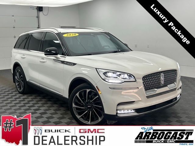 2020 Lincoln Aviator Reserve