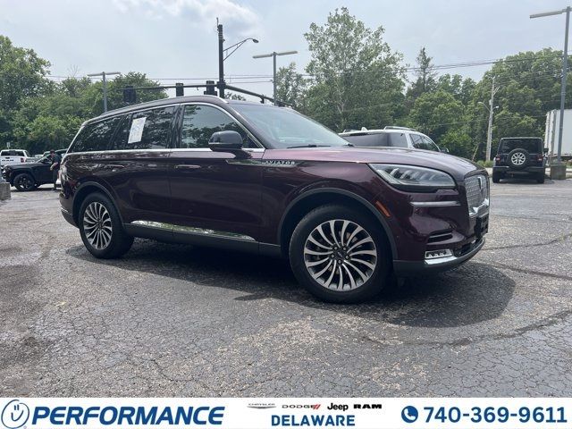 2020 Lincoln Aviator Reserve