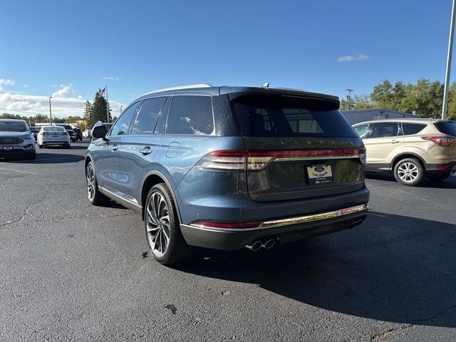 2020 Lincoln Aviator Reserve