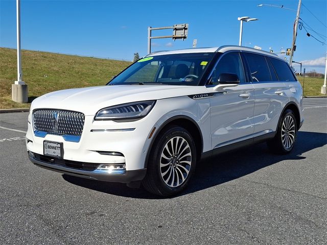 2020 Lincoln Aviator Reserve