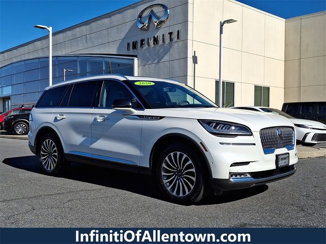 2020 Lincoln Aviator Reserve