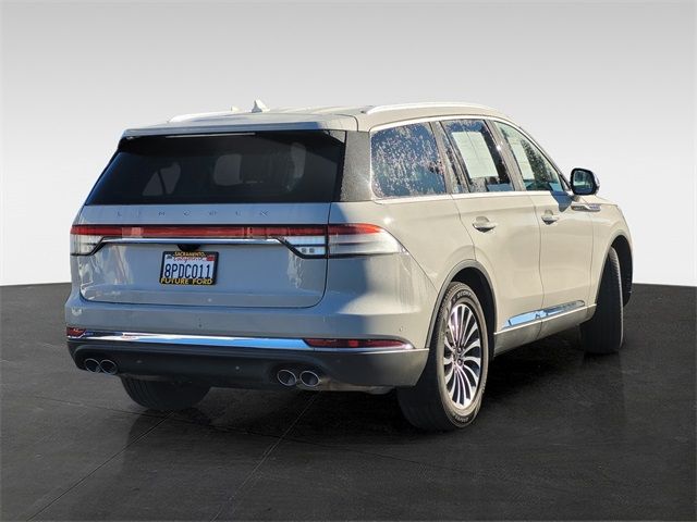 2020 Lincoln Aviator Reserve