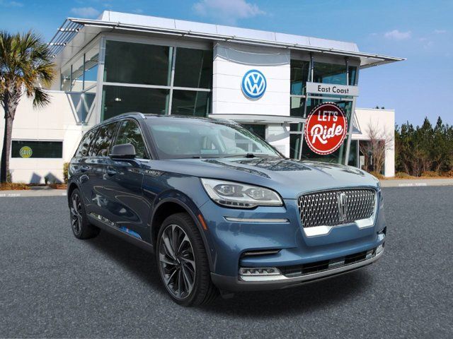 2020 Lincoln Aviator Reserve