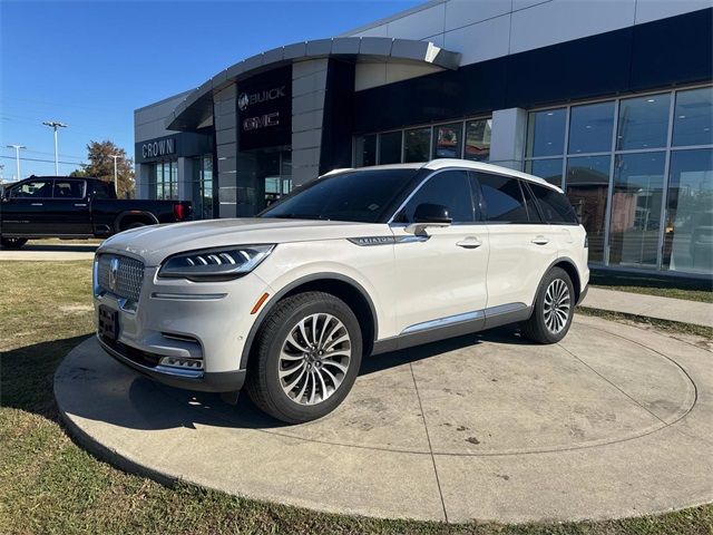 2020 Lincoln Aviator Reserve