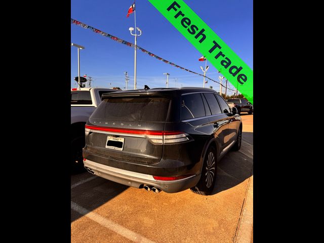 2020 Lincoln Aviator Reserve