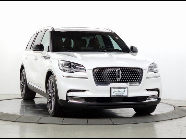 2020 Lincoln Aviator Reserve