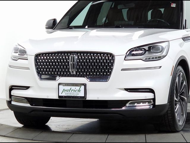 2020 Lincoln Aviator Reserve