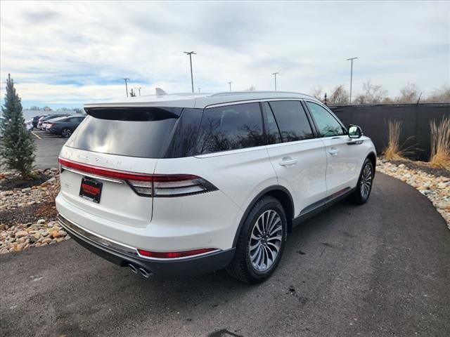 2020 Lincoln Aviator Reserve