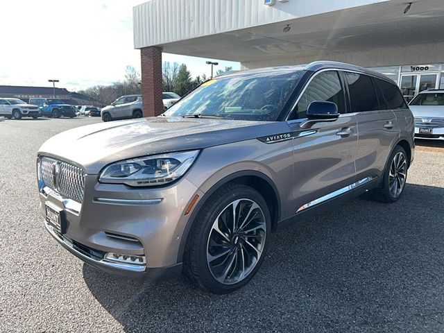 2020 Lincoln Aviator Reserve