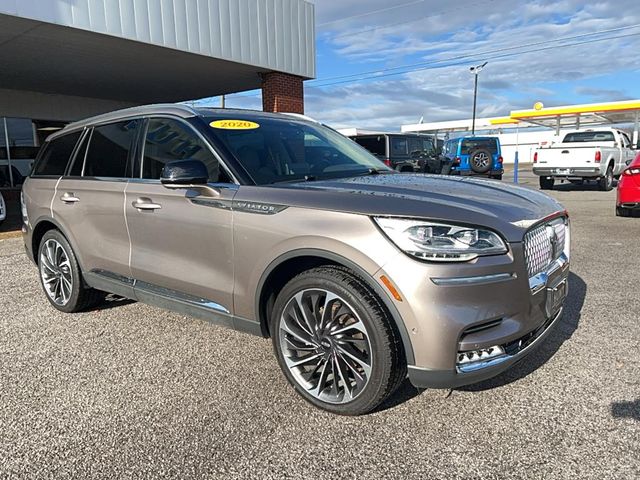 2020 Lincoln Aviator Reserve