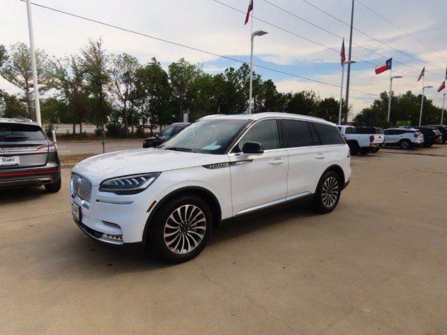 2020 Lincoln Aviator Reserve