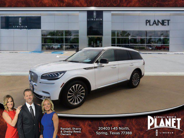 2020 Lincoln Aviator Reserve