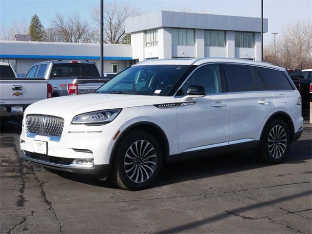 2020 Lincoln Aviator Reserve