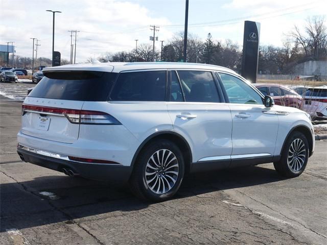 2020 Lincoln Aviator Reserve