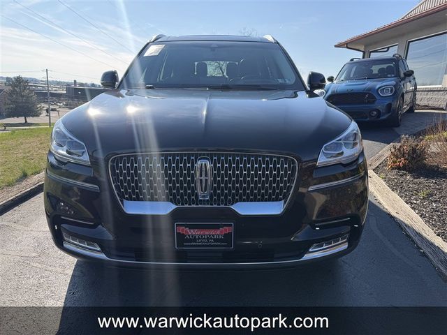 2020 Lincoln Aviator Reserve