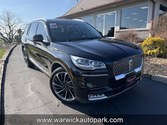 2020 Lincoln Aviator Reserve