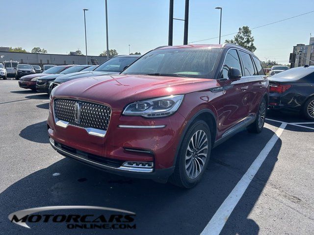 2020 Lincoln Aviator Reserve