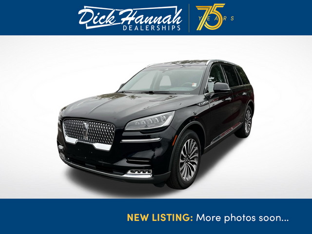 2020 Lincoln Aviator Reserve