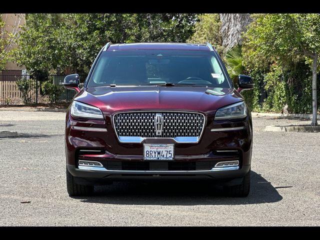 2020 Lincoln Aviator Reserve