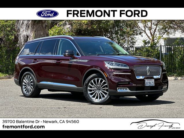 2020 Lincoln Aviator Reserve