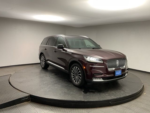 2020 Lincoln Aviator Reserve