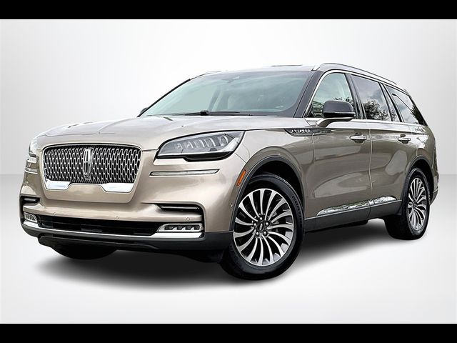 2020 Lincoln Aviator Reserve