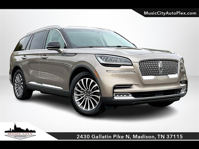 2020 Lincoln Aviator Reserve