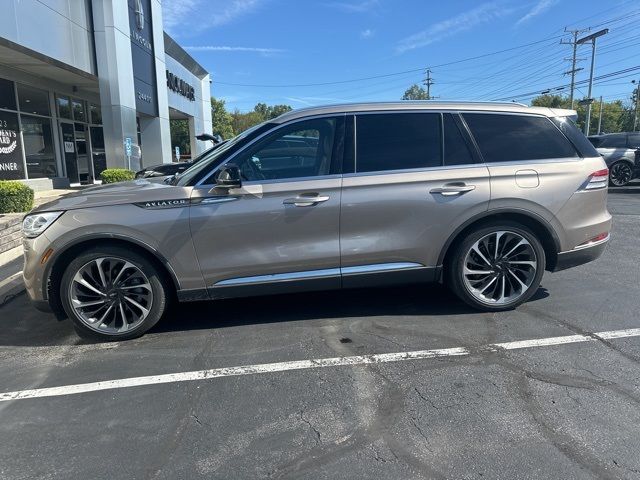 2020 Lincoln Aviator Reserve