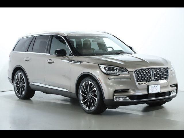 2020 Lincoln Aviator Reserve