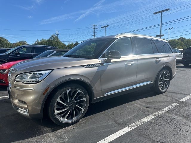 2020 Lincoln Aviator Reserve