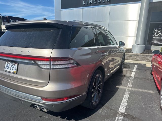 2020 Lincoln Aviator Reserve