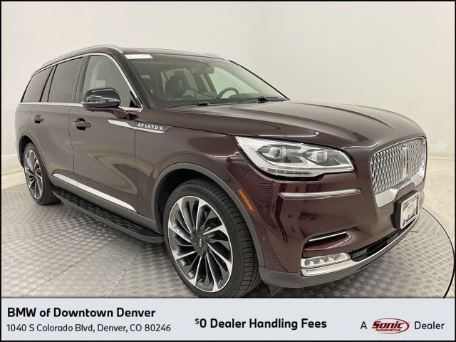 2020 Lincoln Aviator Reserve