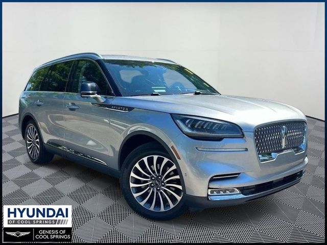 2020 Lincoln Aviator Reserve