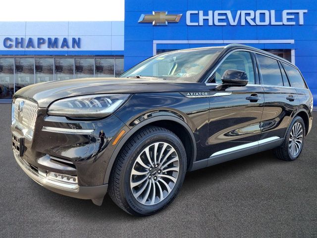 2020 Lincoln Aviator Reserve