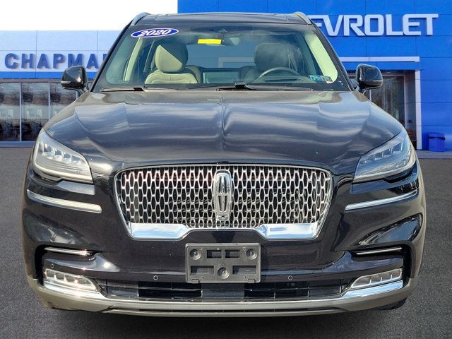 2020 Lincoln Aviator Reserve