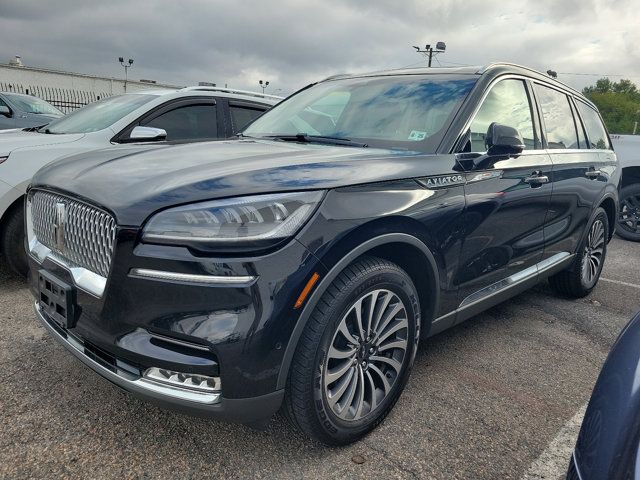 2020 Lincoln Aviator Reserve