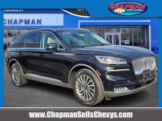 2020 Lincoln Aviator Reserve