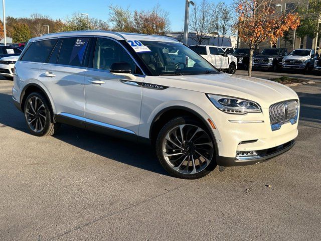 2020 Lincoln Aviator Reserve