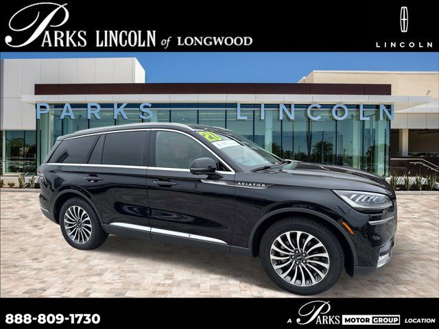 2020 Lincoln Aviator Reserve